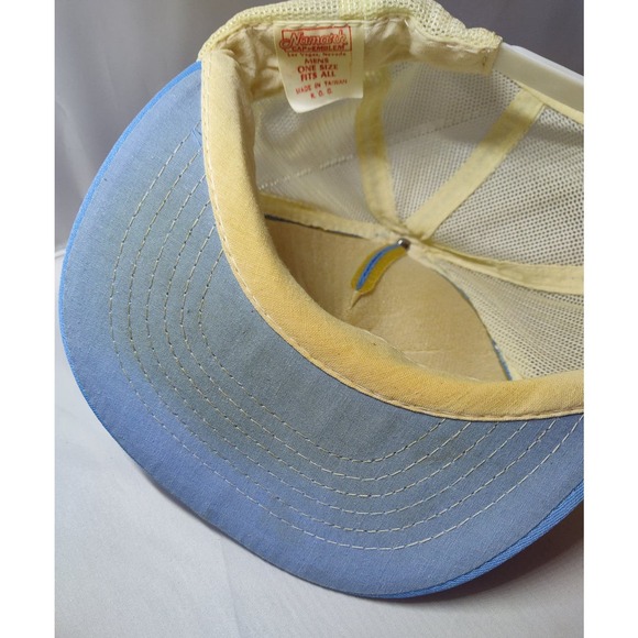 Vintage Namark AT&T Sarts 2pc3 Trucker Mesh Snap Back Hat Cap - Picture 8 of 12